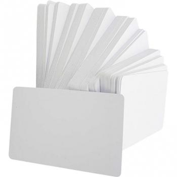 Lote de 100 Tarjetas RFID ISO15693 Icode Slix Blanco PVC Impermeable