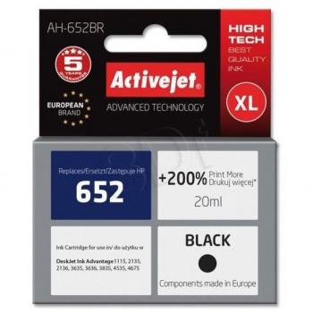 Premium Activejet AH-652BR Ink for HP Printers