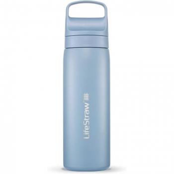 Roestvrij Stalen Waterfles Go 2.0 – 500 ml – IJslands Blauw
