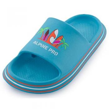 Chaussons d’intérieur Alpine Pro Larino Bleu