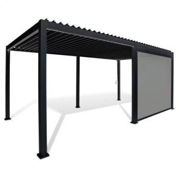 Seitenrollo für Cadiz Terrassenüberdachung 300 x 240 cm