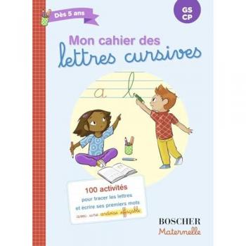 Mon cahier des lettres cursives