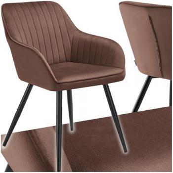 Tectake Sedia Marilyn Trapunta