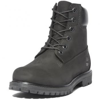 Timberland Women’s 6″ Black Premium Waterproof Boots – UK5