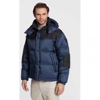 Dunkelblaue Emerson Daunenjacke – Standardpassform