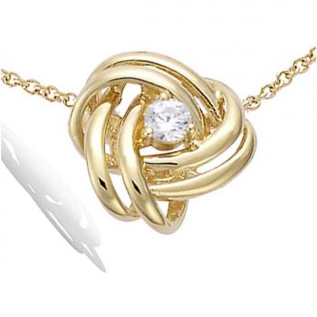 Lily Aurea – Pendente 13 mm in Oro Lavato