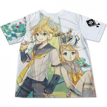 Kagamine Rin und Len Vollgrafik T-Shirt