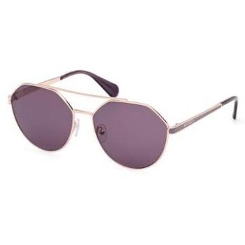 Sole d’oro rosa brillante Max & Co Occhiali Donna MO0119