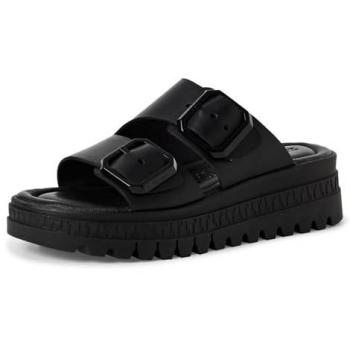 Ciabatte 1-27202-44 Tamaris in nero