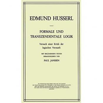 Janssen, Petra: Formale und Transzendentale Logik