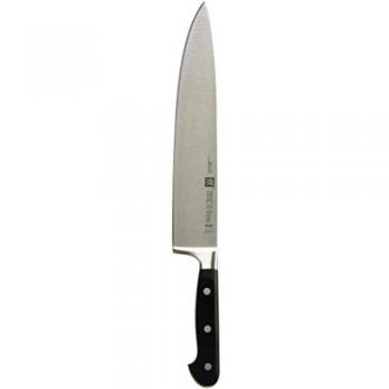 Cuchillo Profesional S de Zwilling: Hoja de Cocina 26 cm, Mango de Acero Inoxidable/Plástico