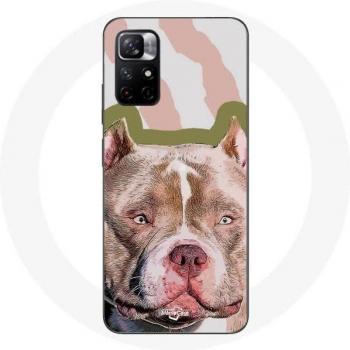 Redmi Note 11 5G Schutzhülle Pitbull Design