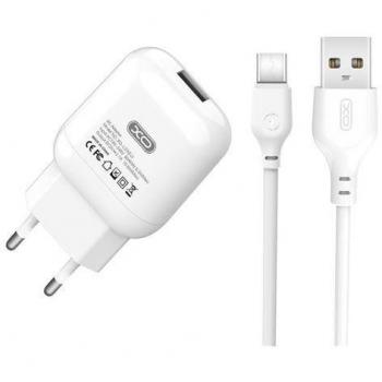 Caricatore da muro 2.1A XO L37 con cavo USB-C