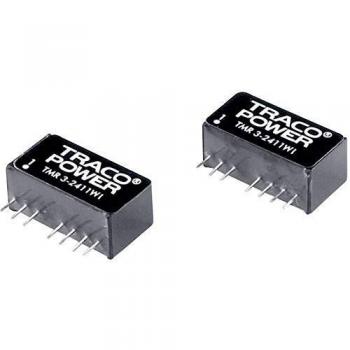 TracoPower TMR 3-2412WI DC/DC-Wandler, Print 24 V/DC 12 V/DC 250 mA 3 W