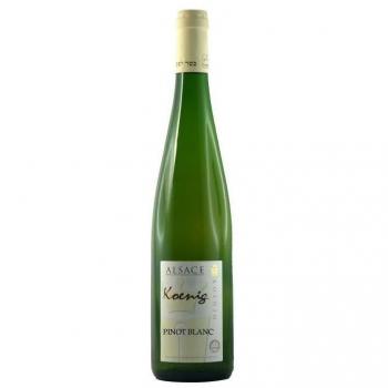 KoeNIG Pinot Blanc Alsace Casher 75 cl