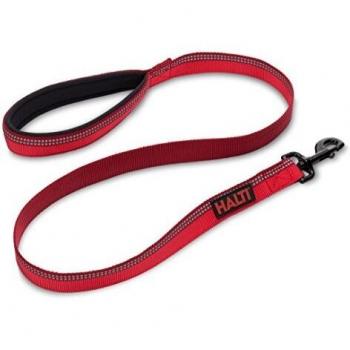 Premium Red 1.2m Dog Harness Lead – HALTI