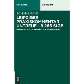Leipziger Praxiskommentar Untreue