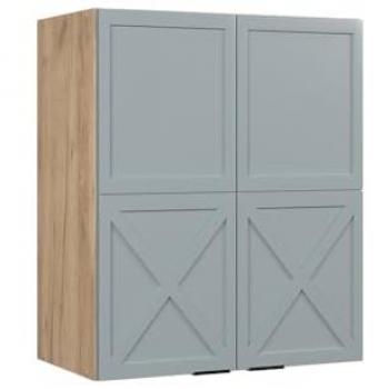 Pensile cucina 60 cm Blu‑Grigio Chiaro (Fame‑Line) Vicco