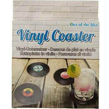 Coasters Viniliani 11 cm – Collezione 4