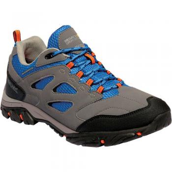 Regatta Herren Holcombe Iep Trekking Boots, Grau (Briar/Oxford Blue 2um), 41 EU