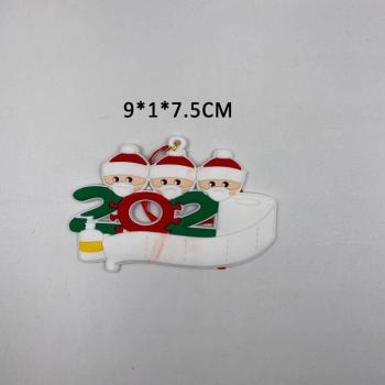 Accessoire de Noël Père Noël décoratif