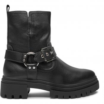 ALDO Harlly Flache Stiefeletten Schwarz