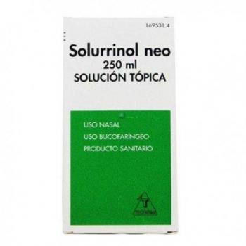 Solurrinol Neo Solución Tópica 250Ml