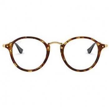 Montura Ray-Ban RX2447V 5494 49 Gafas de Prescripción, Marrón Havana