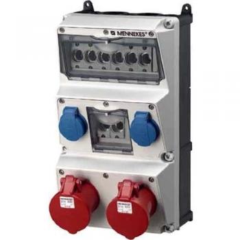 Mennekes Spina Elettrica 32A Combinata