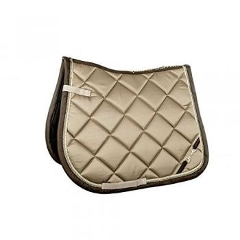 Tapis d'équitation Golden Gate pour Poney en Taupe CSO