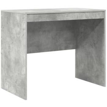 Vidaxl Bureau Gris Béton 90X50X76 Cm Bois D'Ingénierie