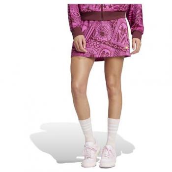 Adidas Gonna X Farm in Lucida Fucsia con Accento Rosso Ombra M