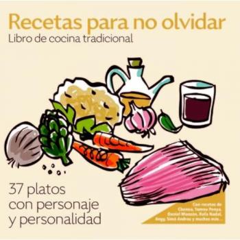 Tebeos Dolmen Editorial Cómic Recetas Para No Olvidar. 37 Platos Con Personaje Y Personalidad