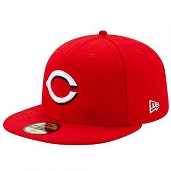 New Era Cincinnati Reds Casquette 59Fifty Authentic sur le terrain MLB Rouge
