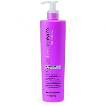 Inebrya Eisglanz‑Scheinmaske ohne Gelb – 300 ml