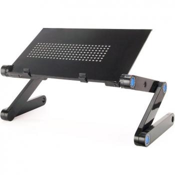 Multi-Purpose Laptop Table with Mouse Rack for Sofa and Bed