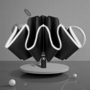 Xiaomi 3-Folding Inverted Umbrella with Reflective Stripe and LED Light