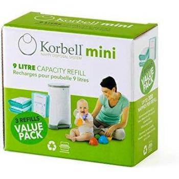 Korbell Nachfüllpack für Windelbehälter