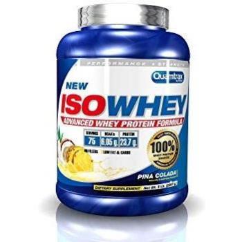 Proteína Iso Whey Quamtrax 907 g