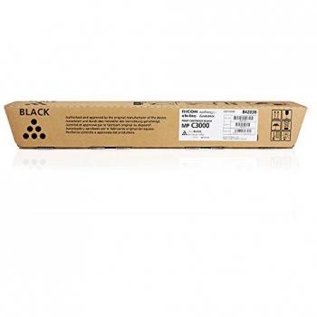 Genuine Ricoh Black Toner Cartridge DT3000BLK for Aficio MP C Series (2000, 2500, 3000)