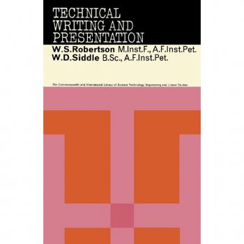 Technical Writing & Presentation