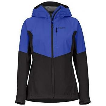 Black/Royal Night Marmot Wm's ROM Jacket Softshell