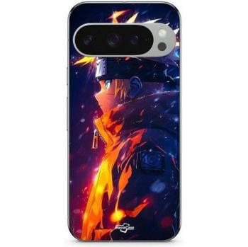 Soft Black ManiaCase Naruto Case for Pixel 9 Pro