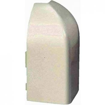 Plinthe électrique à angle extérieur blanc – 75082 (X52272)
