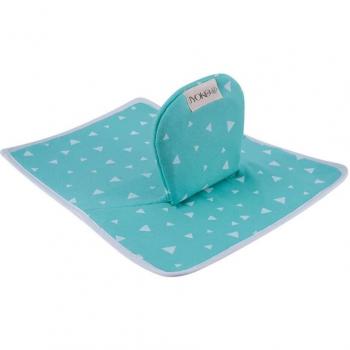 Cojín entrenador cambio de pañal súper absorbente reutilizable Jyoko Mint Sparkles
