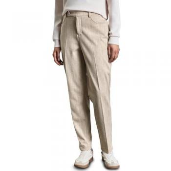 STREET ONE Chinohose mit stilvollem Knopf