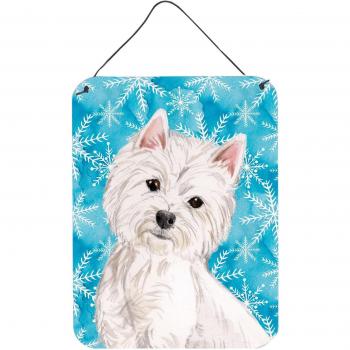 Caroline's Treasures Winter Wonderland Metal Piece, 16x12, Multicolor Flair