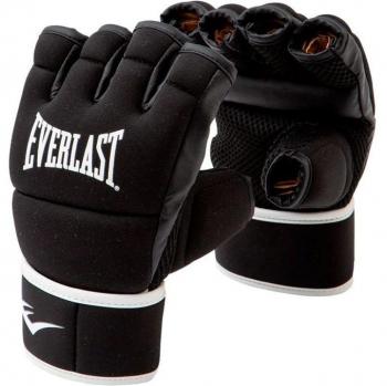 Núcleo Everlast Guantes de Kickboxing Negro S/M