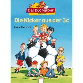 Die Kicker aus der 3c. Der Bücherbär: LeseProfi