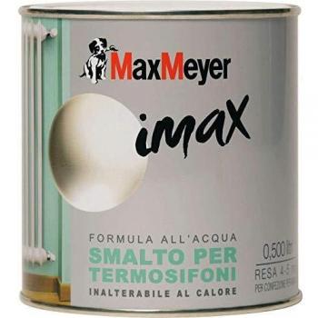 MaxMeyer Smalto bianco ghiaccio per termosifoni satinato 0,5 L